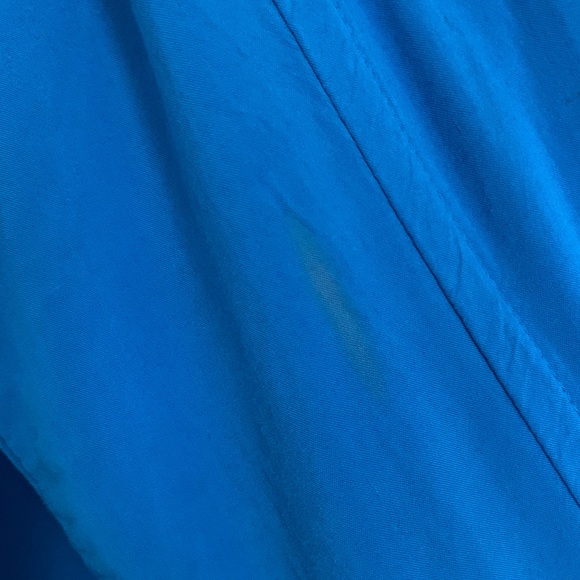 Lauren Ralph Lauren blue lightweight shirt dress Size 18W - Picture 15 of 16